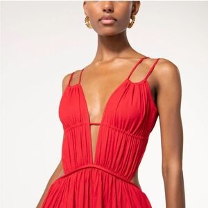 NWT! Cult Gaia Dua Maxi Dress